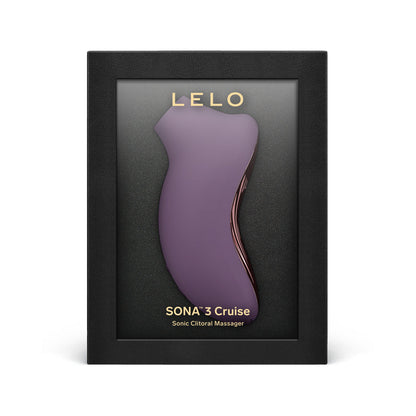 LELO - SONA 3 CRUISE SONIC CLITORAL MASSAGER