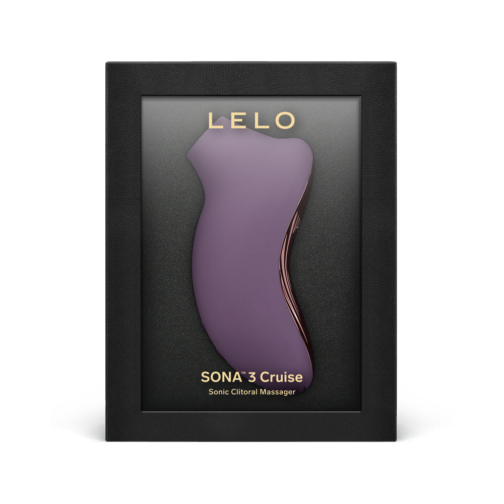 LELO - MASAJEADOR CLITORAL SÓNICO SONA 3 CRUISE