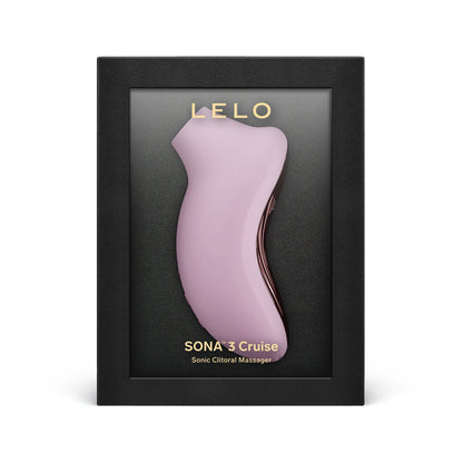 LELO - SONA 3 CRUISE ESTIMULADOR CLITORAL ROSA SUAVE