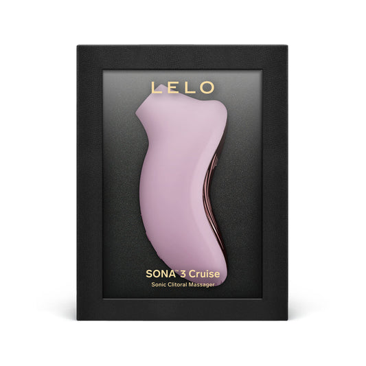 LELO - SONA 3 CRUISE CLITORAL STIMULATOR SOFT PINK