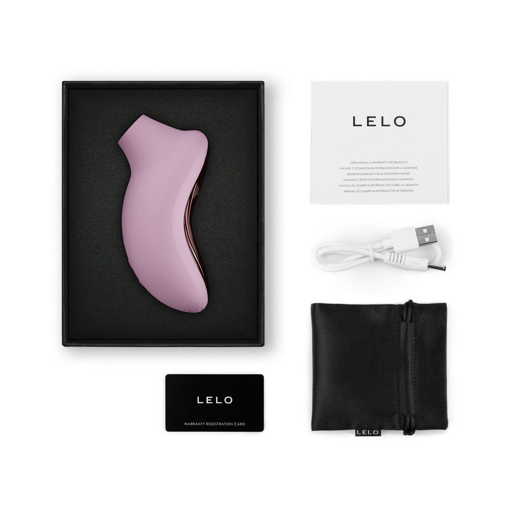 LELO SONA 3 CRUISE CLITORAL STIMULATOR SOFT PINK