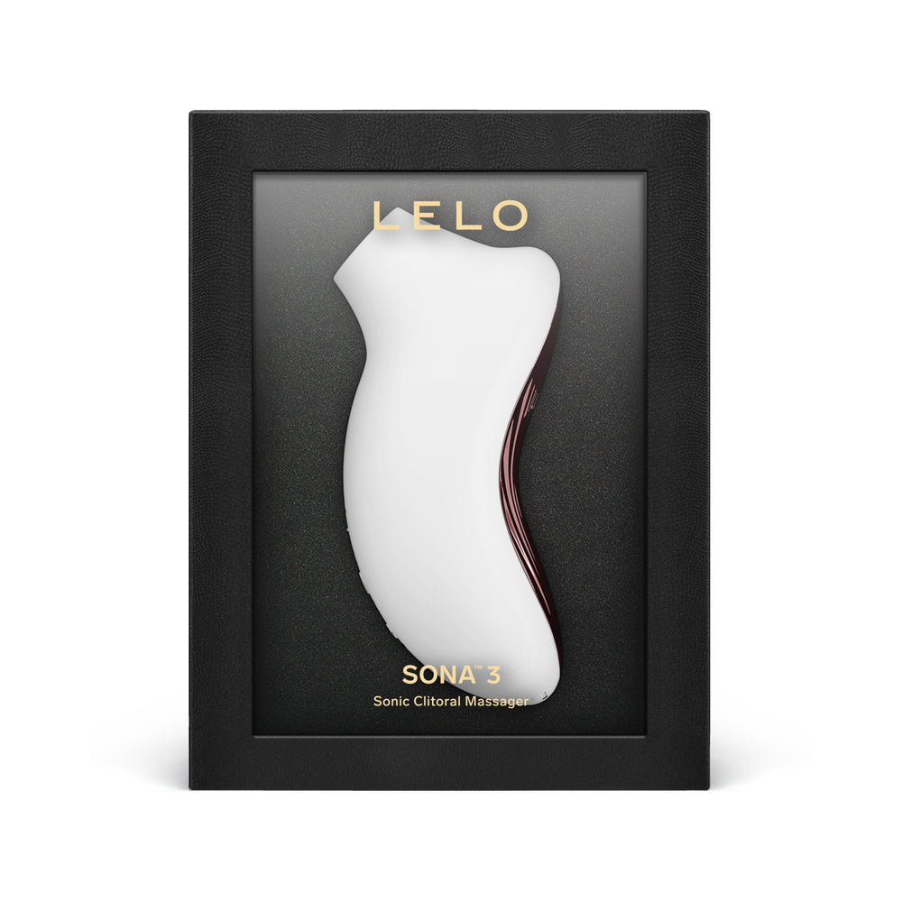 LELO - SONA 3 MASAJEADOR CLITORAL SÓNICO CREAM