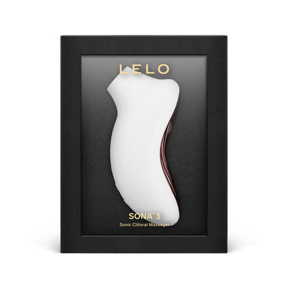 LELO - SONA 3 MASAJEADOR CLITORAL SÓNICO CREAM