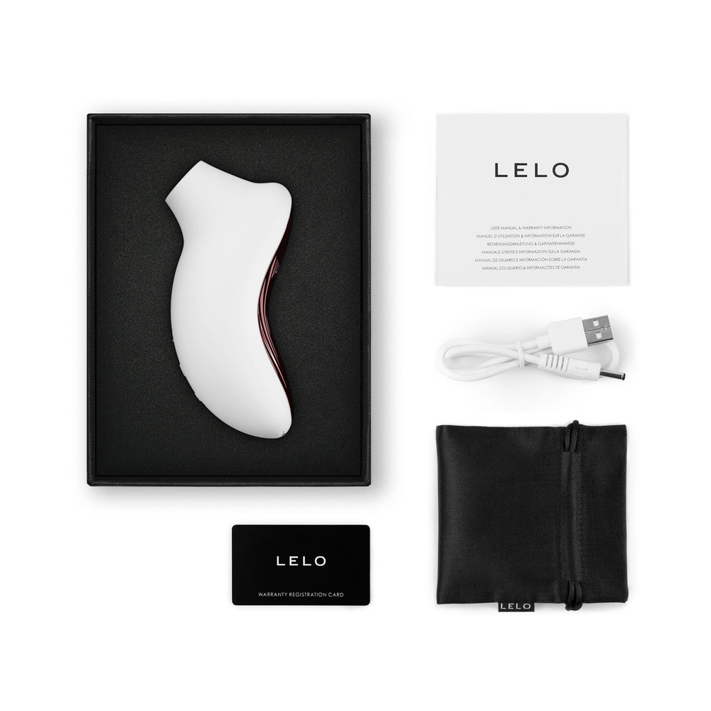 LELO - SONA 3 MASAJEADOR CLITORAL SÓNICO CREAM