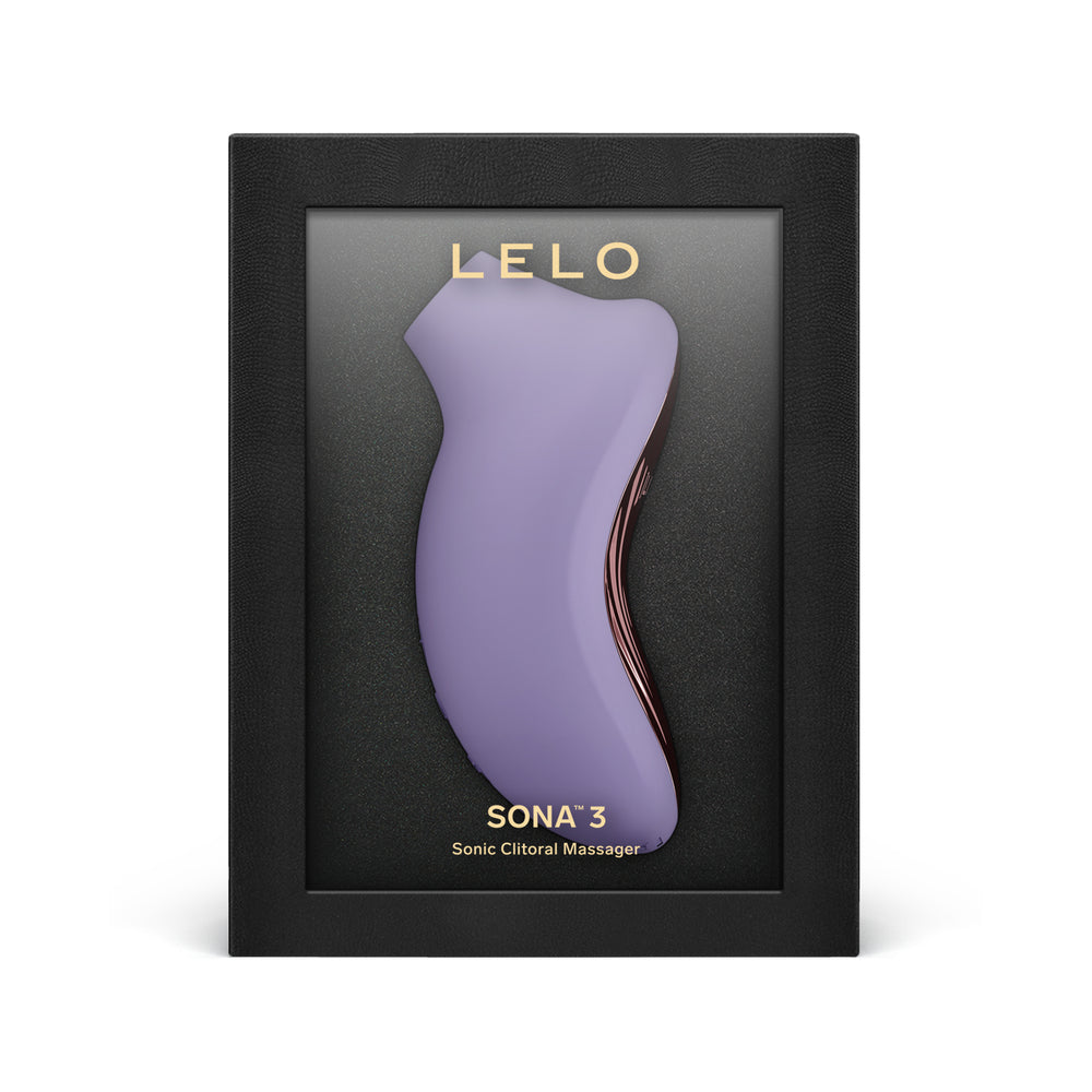 LELO SONA 3 CLITORAL STIMULATOR VIOLET