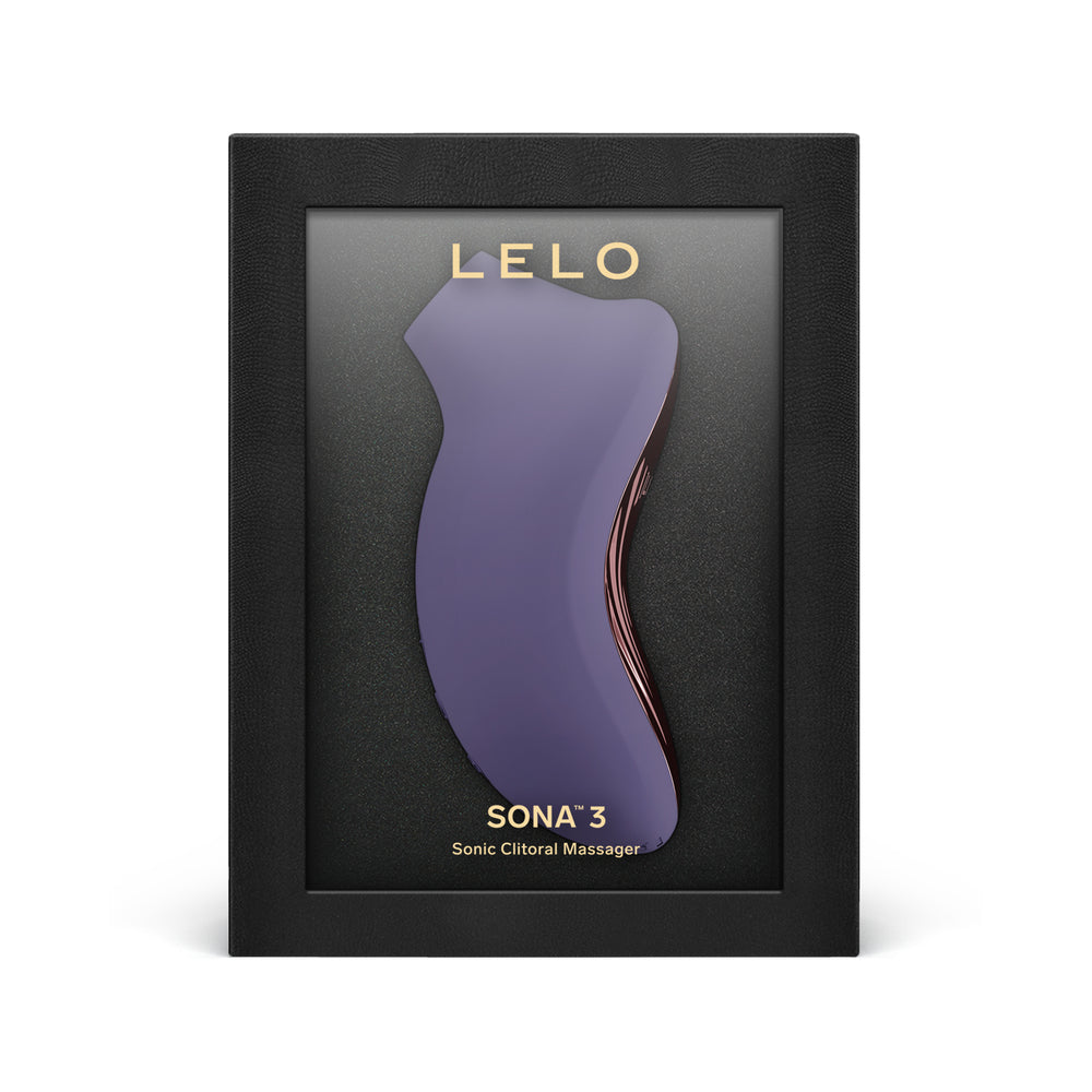 LELO SONA 3 CLITORAL STIMULATOR PURPLE