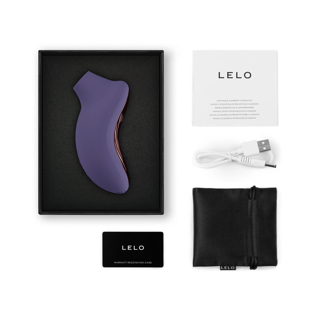 LELO - SONA 3 CLITORAL STIMULATOR PURPLE