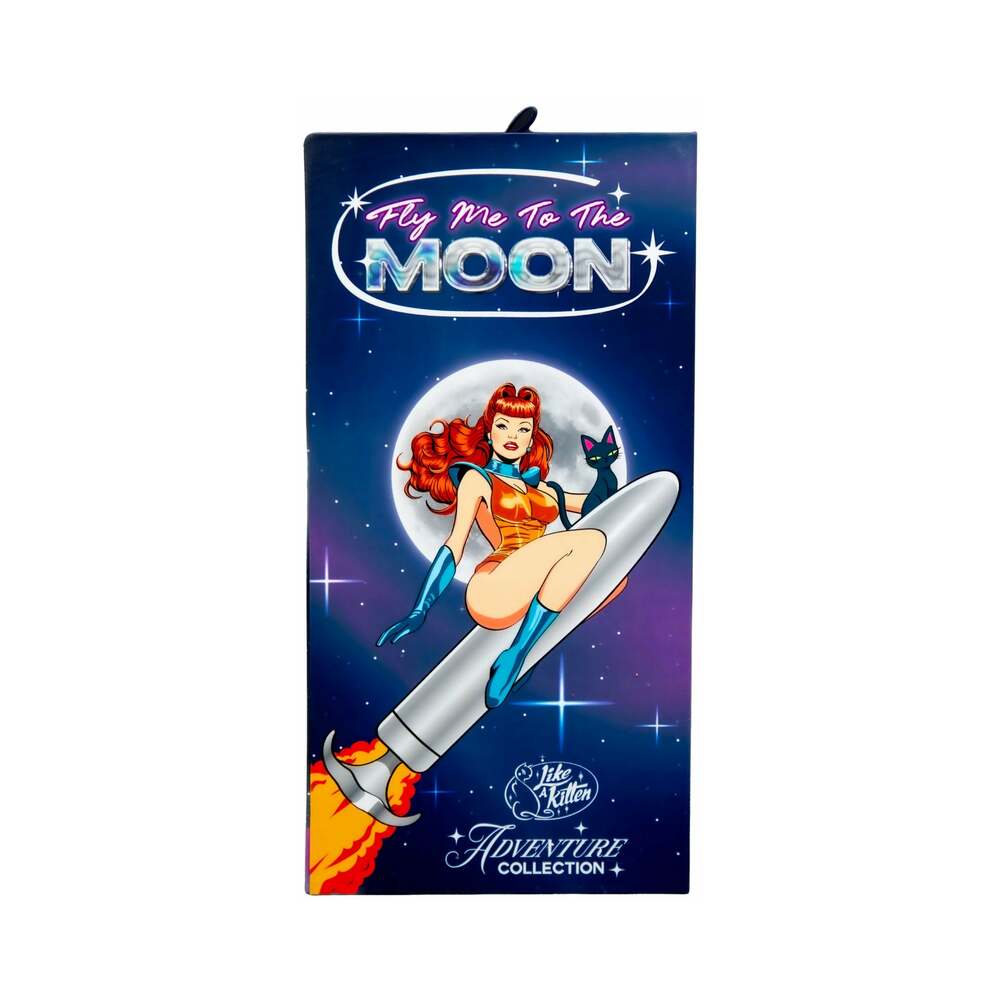 LIKE A KITTEN - FLY ME TO THE MOON METAL VIBRATOR