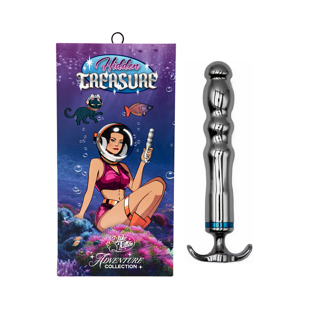 LIKE A KITTEN - HIDDEN TREASURE METAL VIBRATOR