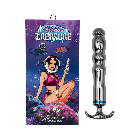 LIKE A KITTEN - HIDDEN TREASURE METAL VIBRATOR