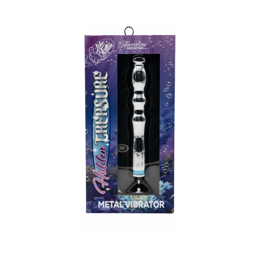 LIKE A KITTEN - HIDDEN TREASURE METAL VIBRATOR