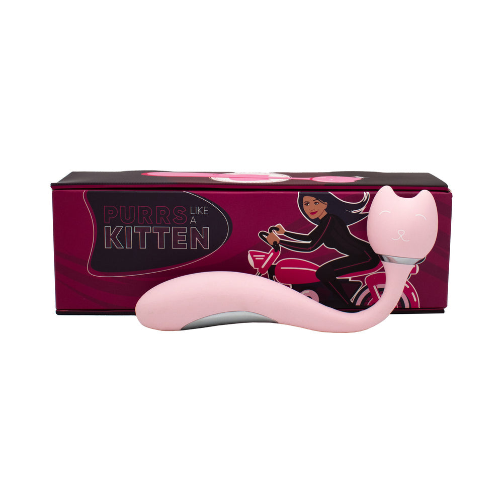 LIKE A KITTEN - PURRS LIKE A KITTEN WAND VIBRATOR