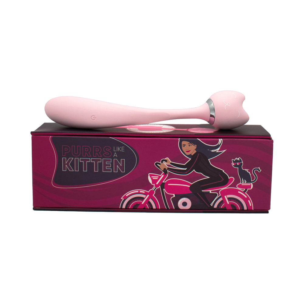 LIKE A KITTEN - PURRS LIKE A KITTEN WAND VIBRATOR