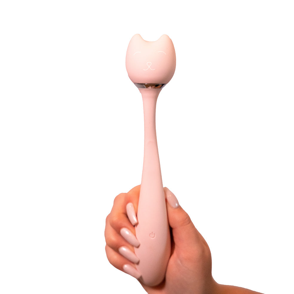 LIKE A KITTEN - PURRS LIKE A KITTEN WAND VIBRATOR