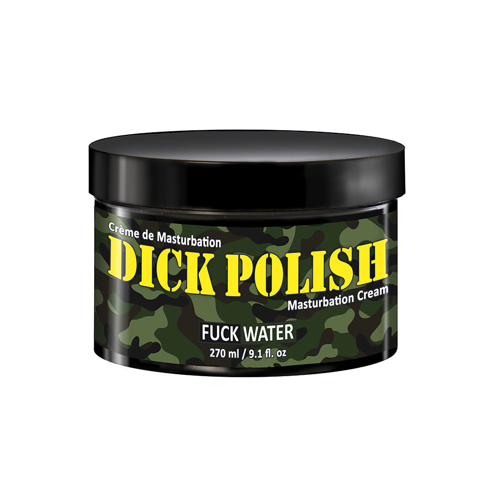 FUCK WATER DICK POLISH MASTURBATION CREAM 9.1 OZ.