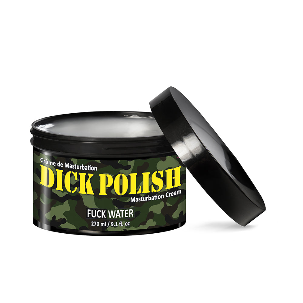 FUCK WATER - DICK POLISH MASTURBATION CREAM 9.1 OZ.