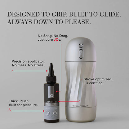JO STROKER LUBRICANT 4 OZ.