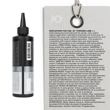 JO STROKER LUBRICANT 8 OZ.