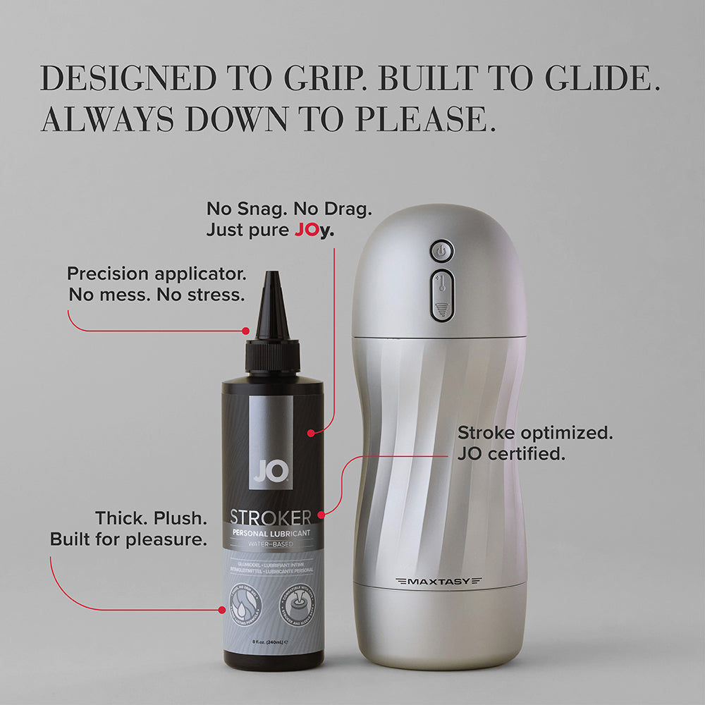 JO STROKER LUBRICANT 8 OZ.