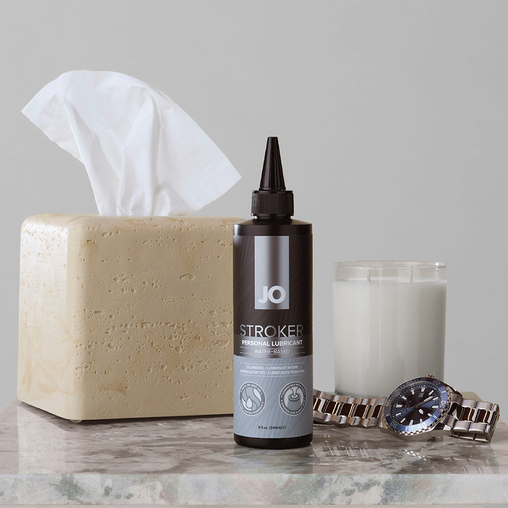 JO STROKER LUBRICANT 8 OZ.