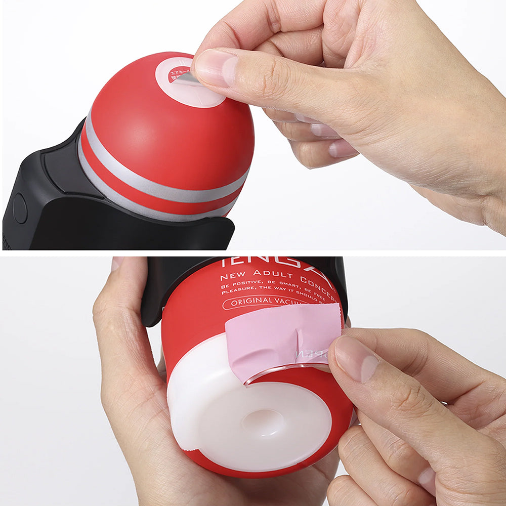TENGA - VIBRADOR DE COPA