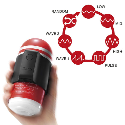 TENGA - VIBRADOR DE COPA