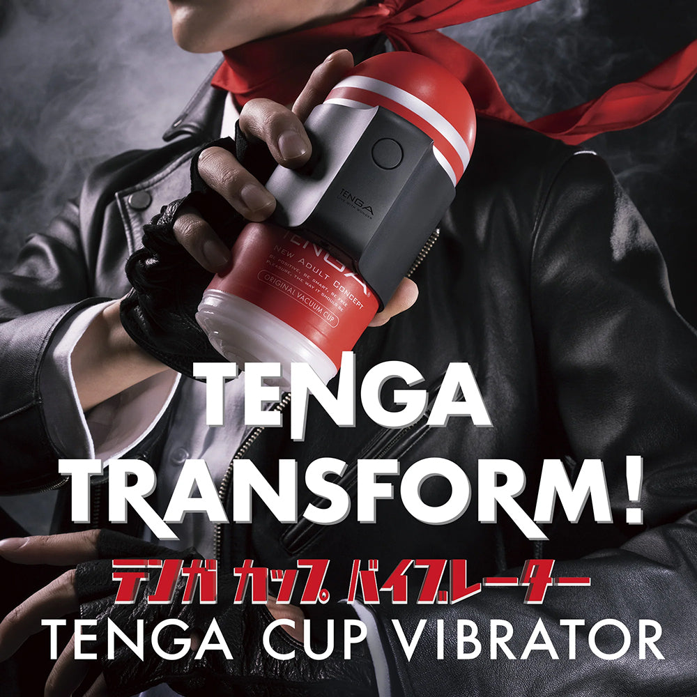 TENGA - VIBRADOR DE COPA