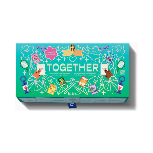 BIIRD - X JOUISSANCE CLUB TOGETHER COUPLES CARD GAME
