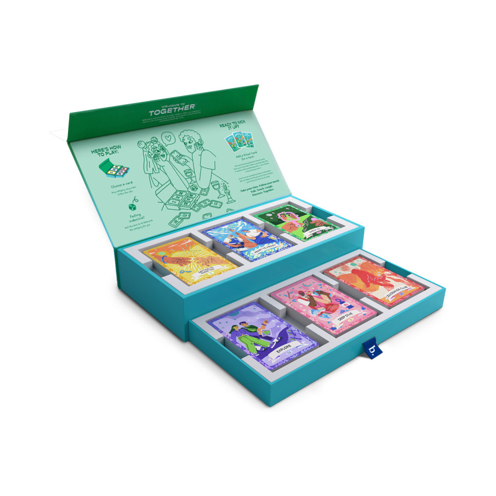 BIIRD - X JOUISSANCE CLUB TOGETHER COUPLES CARD GAME
