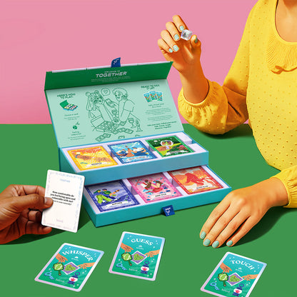 BIIRD - X JOUISSANCE CLUB TOGETHER COUPLES CARD GAME