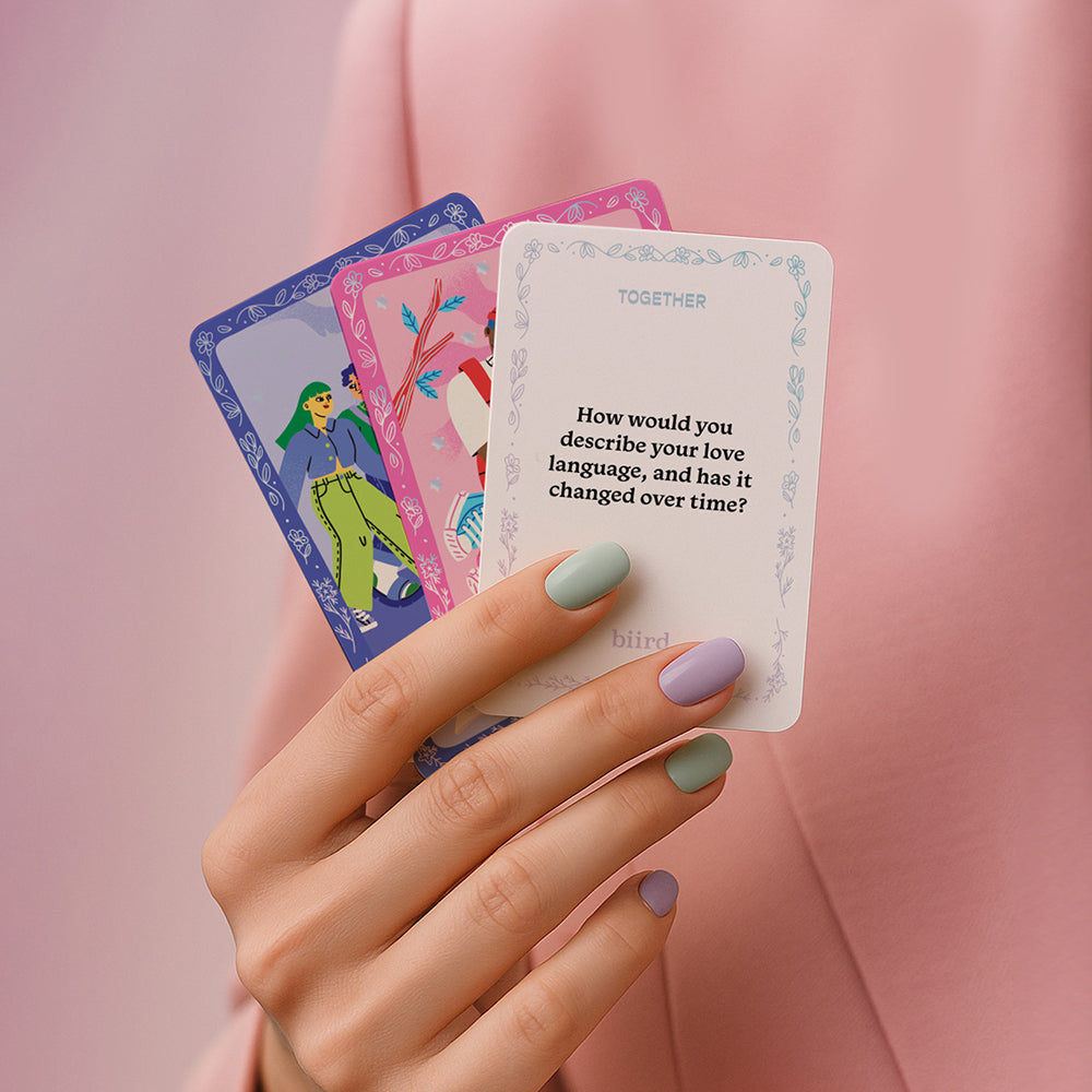 BIIRD - X JOUISSANCE CLUB TOGETHER COUPLES CARD GAME
