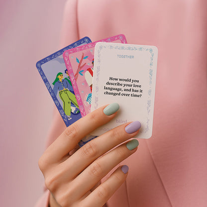 BIIRD - X JOUISSANCE CLUB TOGETHER COUPLES CARD GAME