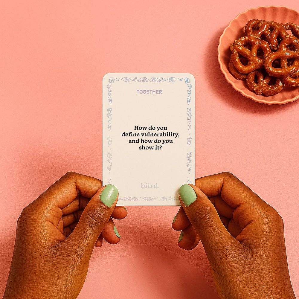 BIIRD - X JOUISSANCE CLUB TOGETHER COUPLES CARD GAME