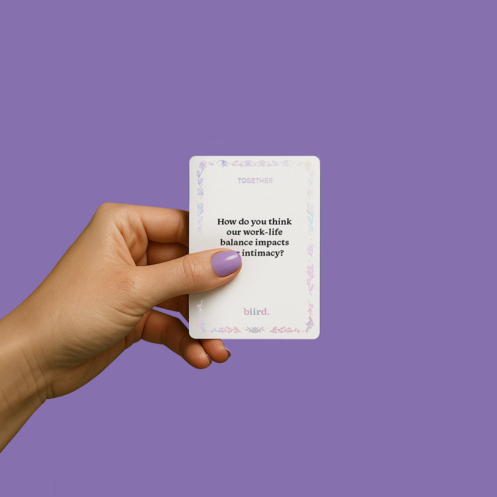 BIIRD - X JOUISSANCE CLUB TOGETHER COUPLES CARD GAME