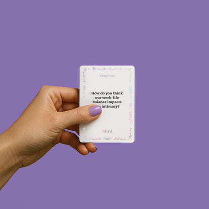 BIIRD - X JOUISSANCE CLUB TOGETHER COUPLES CARD GAME