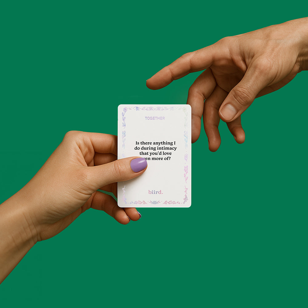 BIIRD - X JOUISSANCE CLUB TOGETHER COUPLES CARD GAME