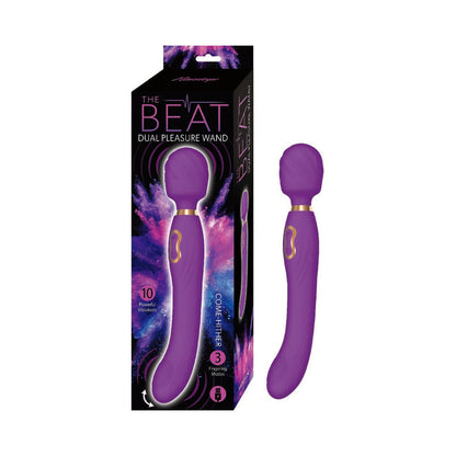 NASSTOYS - THE BEAT DUAL PLEASURE WAND PURPLE