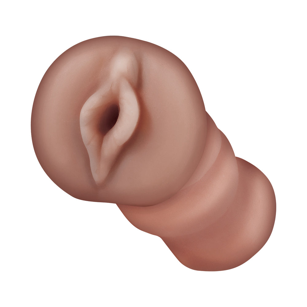 NASSTOYS - MASTURBADOR AUTOLUBRICANTE SIEMPRE CACHONDO VANESSA DARK