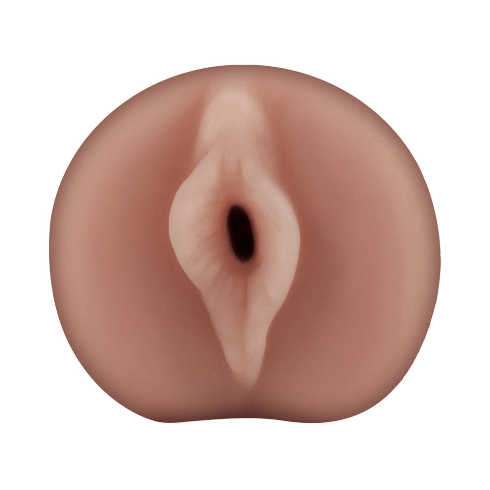 NASSTOYS - MASTURBADOR AUTOLUBRICANTE SIEMPRE CACHONDO VANESSA DARK