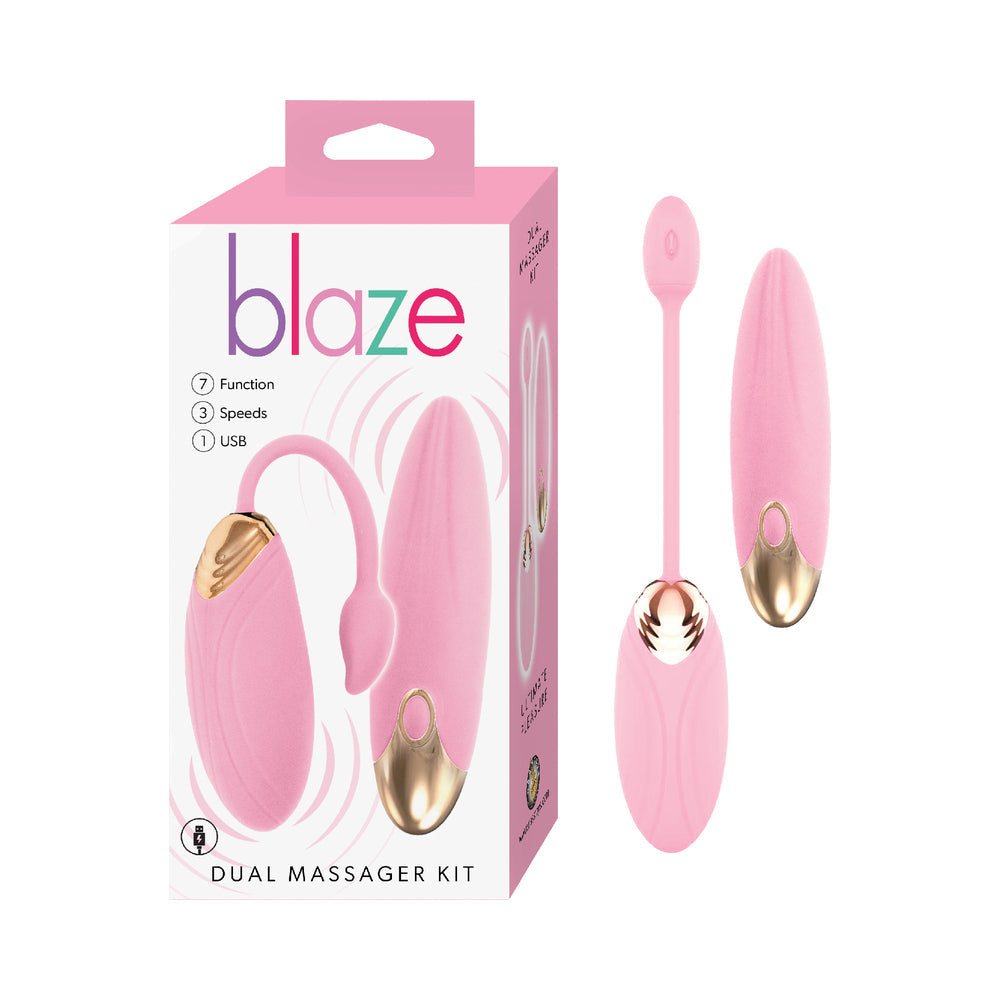NASSTOYS - BLAZE DUAL MASSAGER KIT