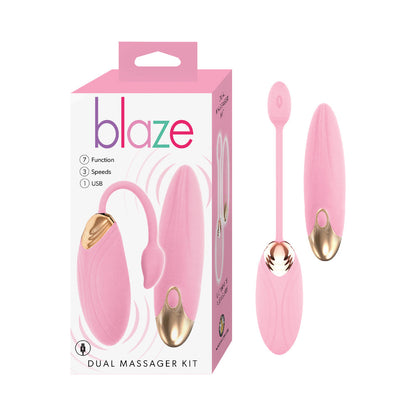 NASSTOYS - BLAZE DUAL MASSAGER KIT