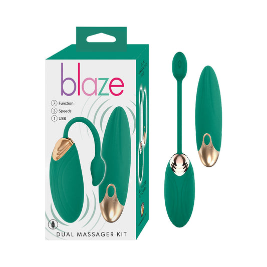 NASSTOYS - BLAZE DUAL MASSAGER KIT