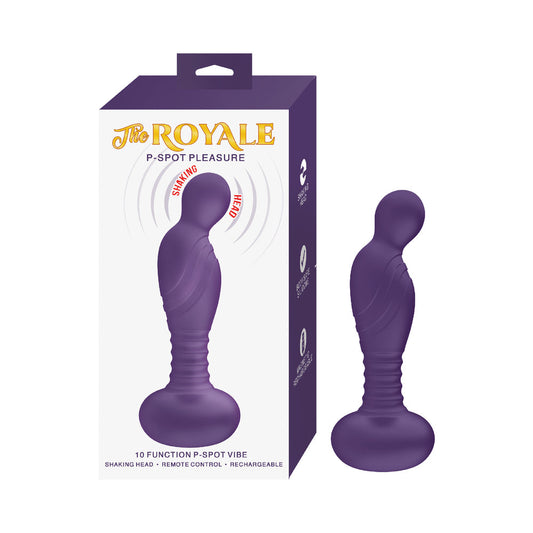 NASSTOYS - THE ROYALE P-SPOT PLEASURE PURPLE