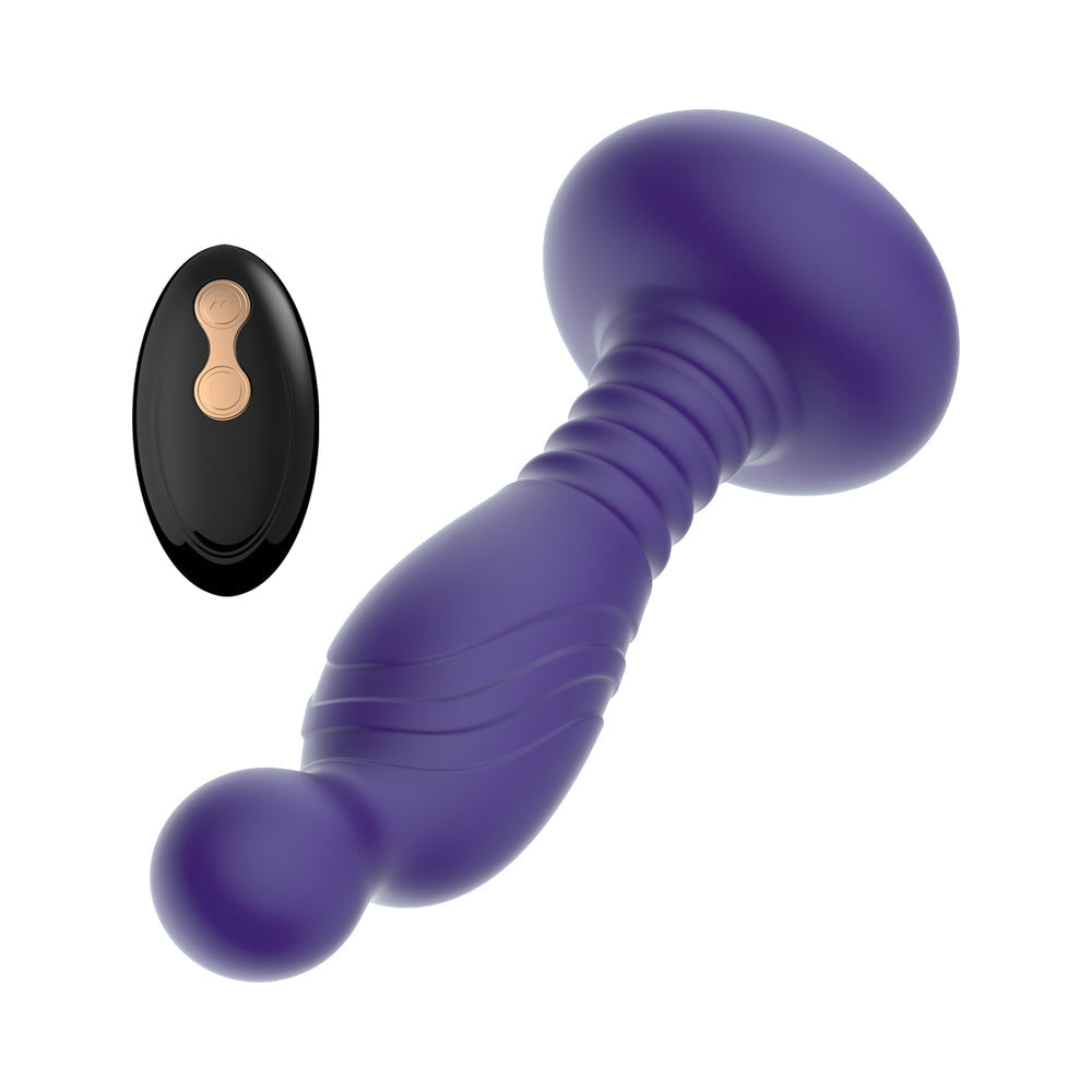 NASSTOYS - THE ROYALE P-SPOT PLEASURE PURPLE