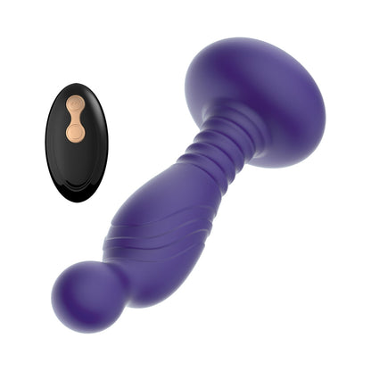 NASSTOYS - THE ROYALE P-SPOT PLEASURE PURPLE