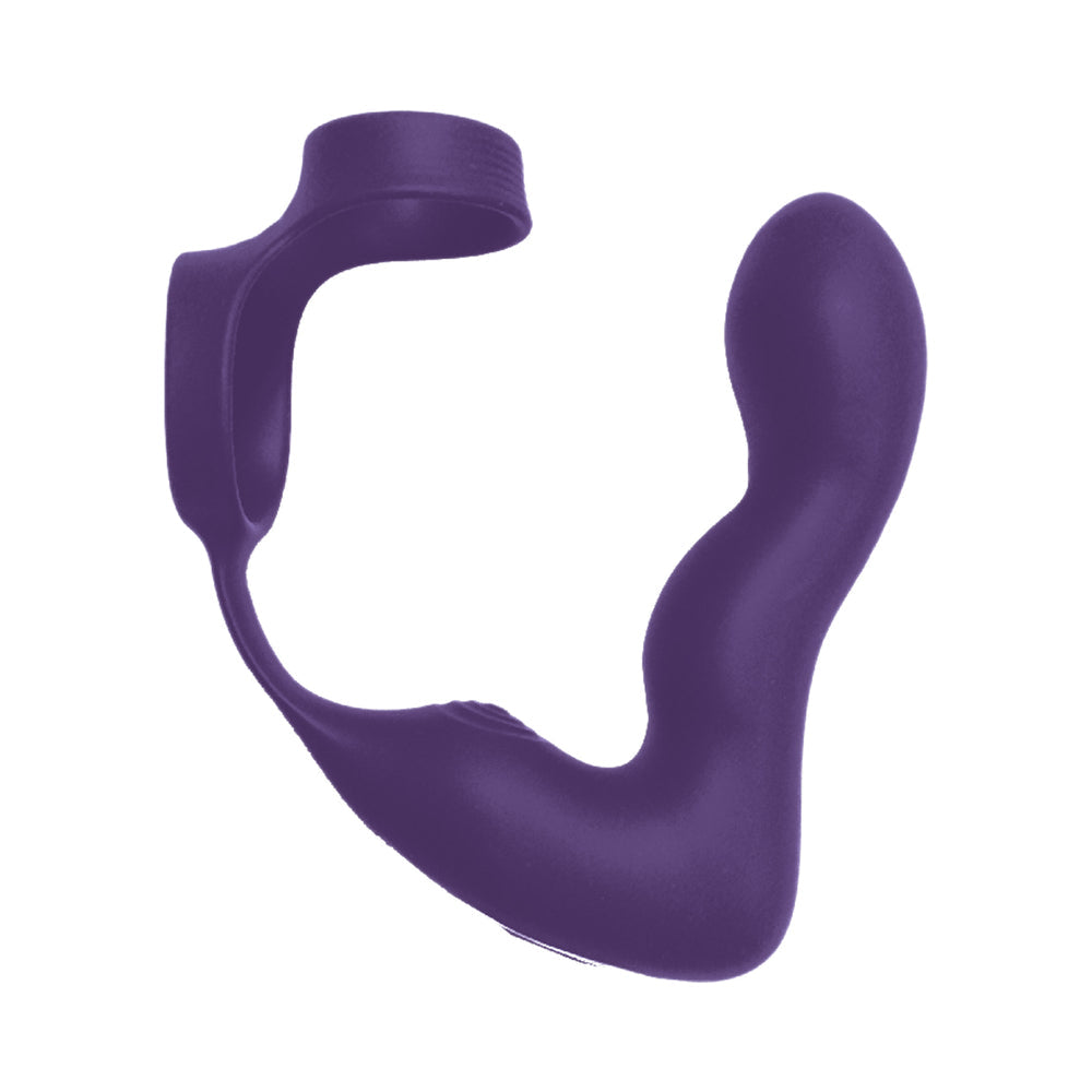 THE ROYALE INFLATABLE P-SPOT VIBE PURPLE