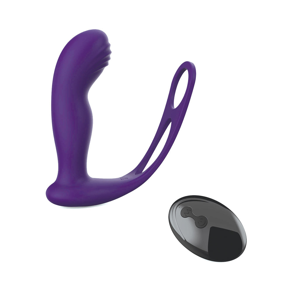 THE ROYALE P-SPOT MASSAGER PURPLE