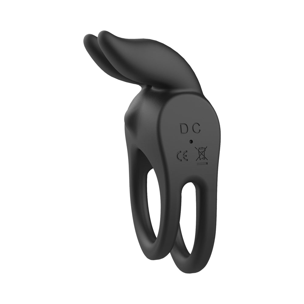 NASSTOYS - ENHANCER VIBRATING RABBIT C-RING BLACK