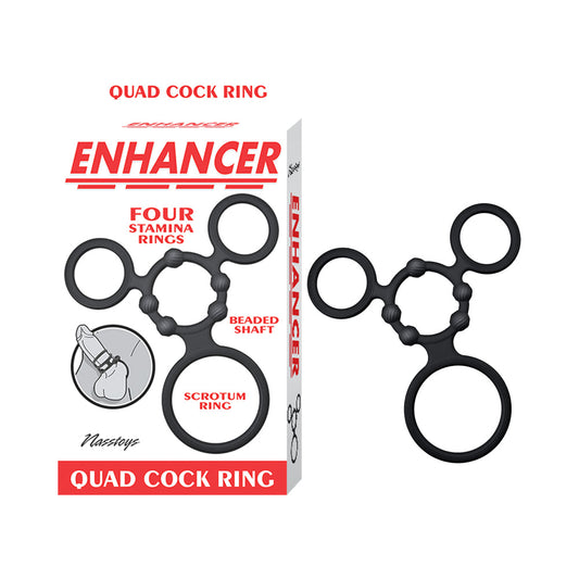 NASSTOYS - ENHANCER QUAD COCKRING BLACK