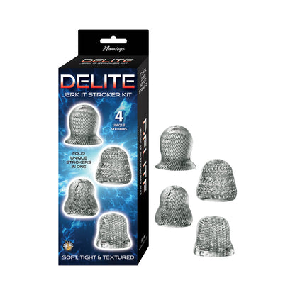 NASSTOYS - DELITE JERK IT STROKER KIT SMOKE